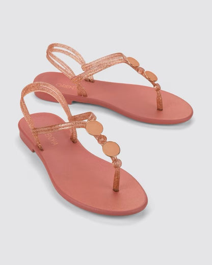 Sandalias Grendha Acordes Nude