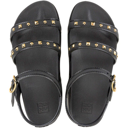 Sandalias Zaxy Spike Negro 19081