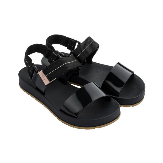 Sandalias Zaxy Way Papete negro 18036